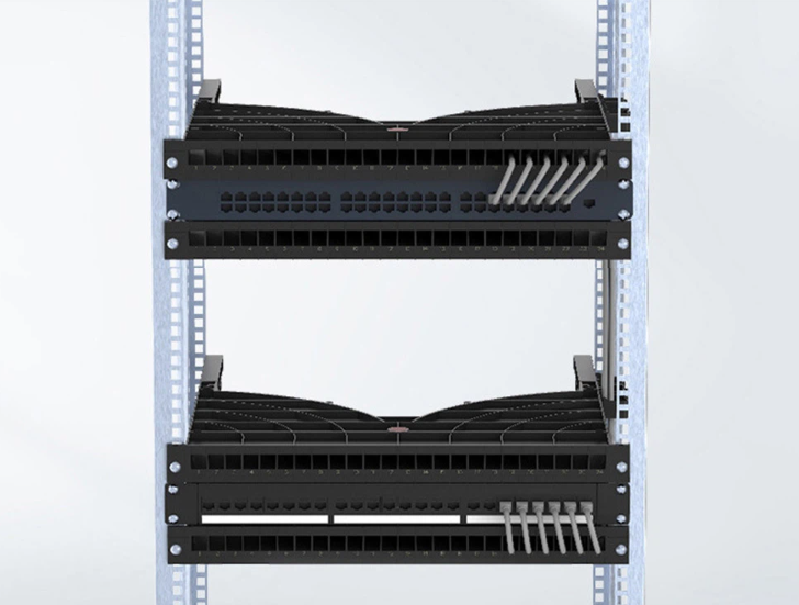 Plateau du  Gestionnaire de Câbles pour Rack