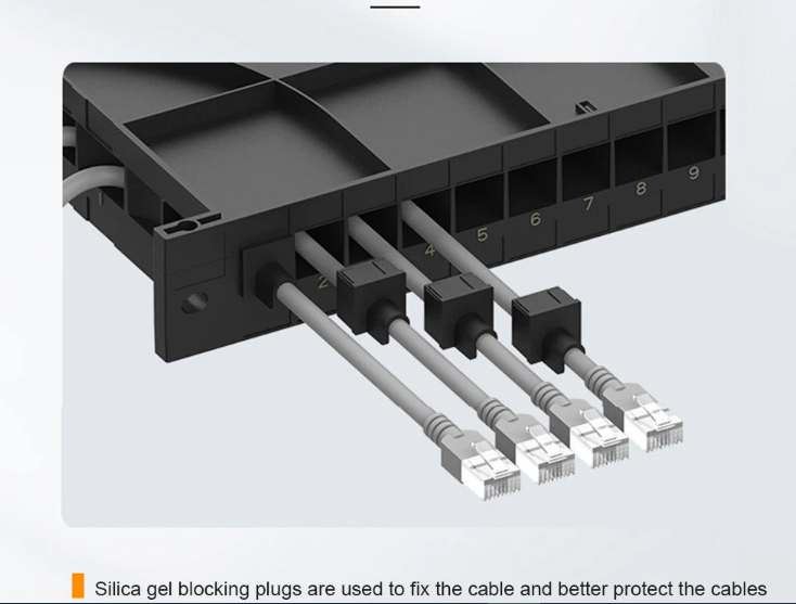Plateau du  Gestionnaire de Câbles pour Rack