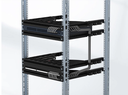 Plateau du  Gestionnaire de Câbles pour Rack