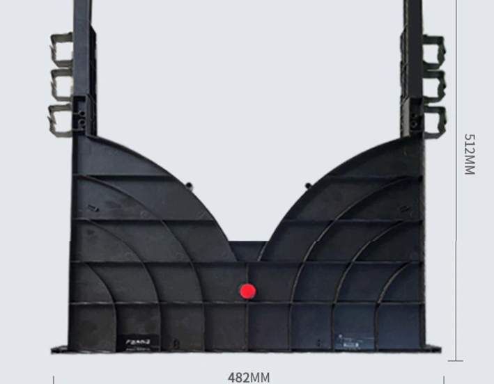 Plateau du  Gestionnaire de Câbles pour Rack