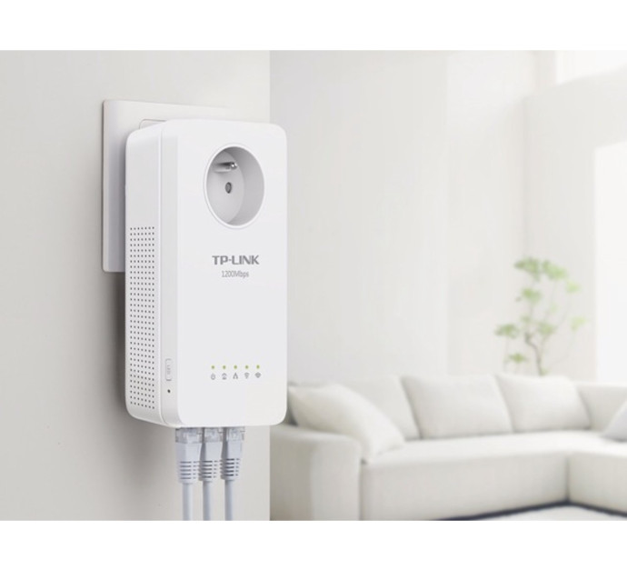 Tp-link TL-WPA8635P kit d'extension WiFi 5 AC1350 par boitiers CPL AV1300