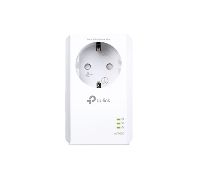 TP-LINK TL-PA7017P Boitier CPL AV1000 seul à prise Gigogne