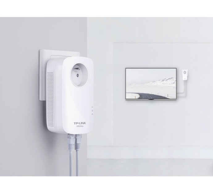 Tp-link TL-PA9025P kit CPL AV2000 2P Gigabit + Gigogne FR
