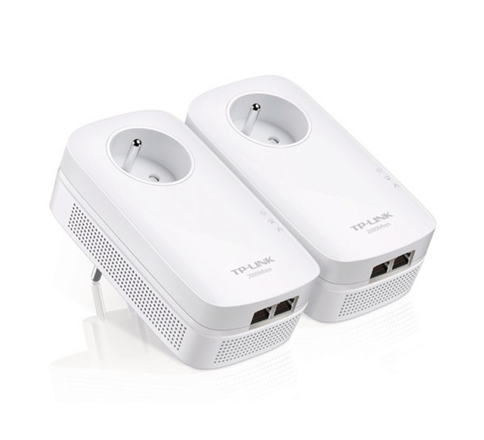 Tp-link TL-PA9025P kit CPL AV2000 2P Gigabit + Gigogne FR