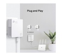 TP-LINK TL-PA7017 KIT CPL AV1000 Gigabit Pack de 2