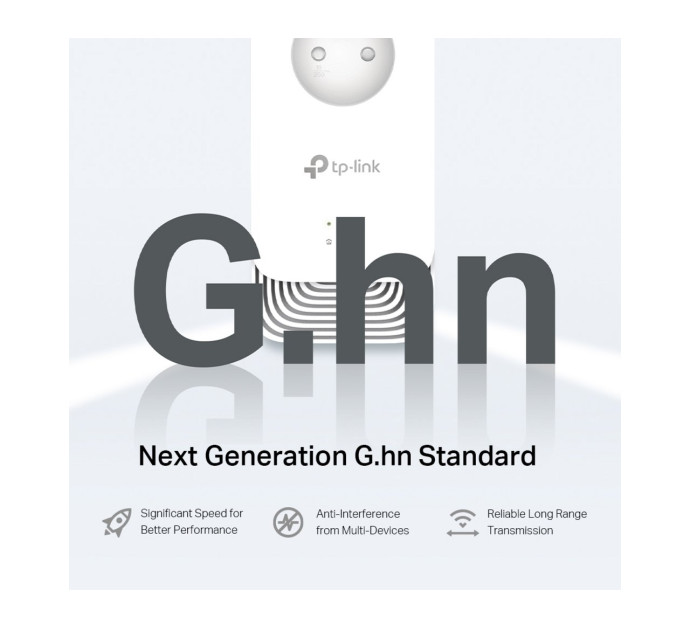 TP-LINK PG24005P Kit CPL G.hn 2400Mbps avec prise Gigogne- Pack de 2