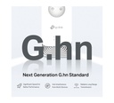 TP-LINK PG24005P Kit CPL G.hn 2400Mbps avec prise Gigogne- Pack de 2