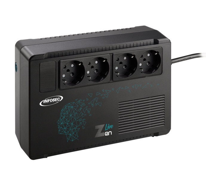 INFOSEC Onduleur Zen Live 500 VA
