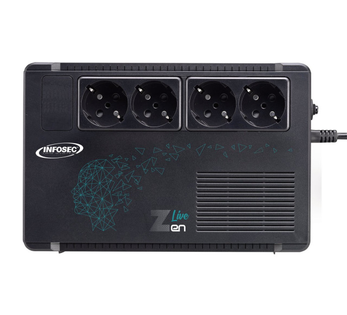 INFOSEC Onduleur Zen Live 500 VA