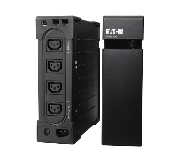 EATON Onduleur Ellipse ECO IEC USB - 0,8000 VA - 500 W - 4 sorties