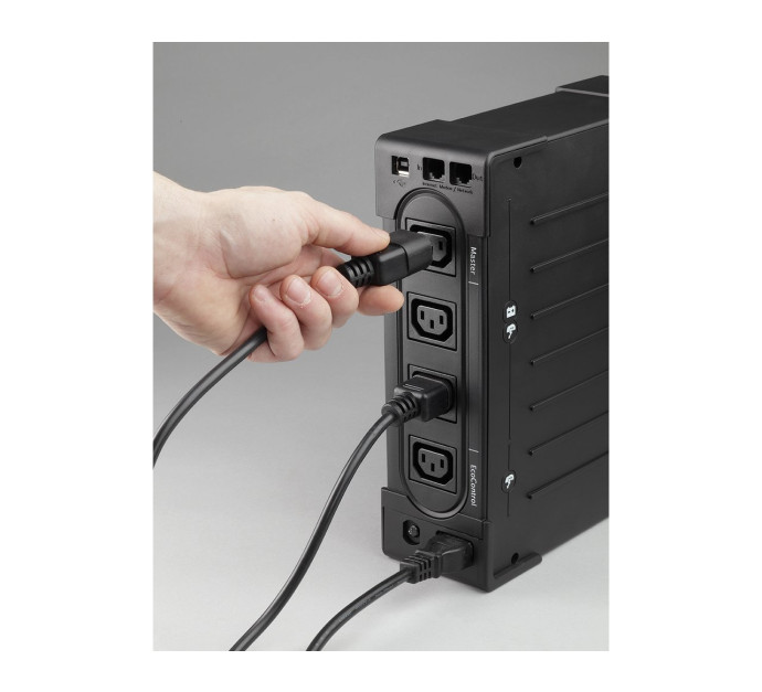 EATON Onduleur Ellipse ECO IEC USB - 0,8000 VA - 500 W - 4 sorties