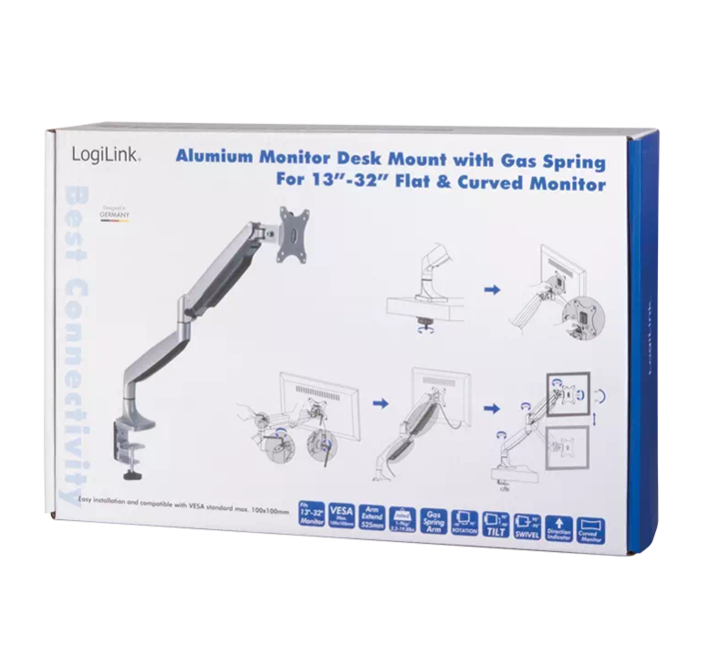 Support Bureau Moniteur 13 à 32"