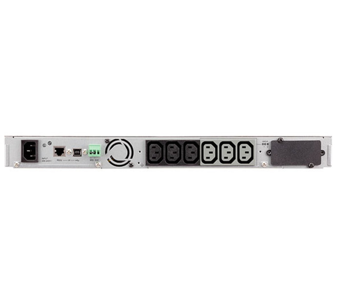 EATON Onduleur 5P - 1150 VA - 770 W Rack 1U - 6 sorties