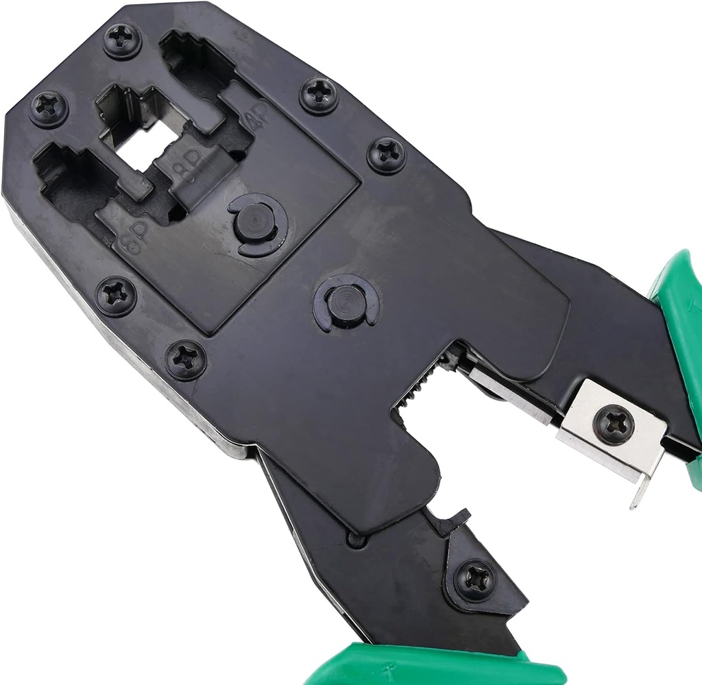 Pince à sertir RJ9 / RJ11 / RJ12 / RJ45