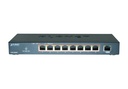 Planet GSD-908HP switch 8p Gigabit PoE+ 120W + port NVR