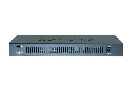 Planet GSD-908HP switch 8p Gigabit PoE+ 120W + port NVR