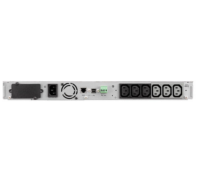 EATON Onduleur 5P - 1550 VA - 1100 W - Rack 1U - 6 sorties
