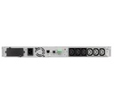 EATON Onduleur 5P - 1550 VA - 1100 W - Rack 1U - 6 sorties