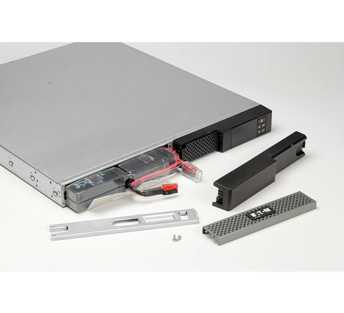 EATON Onduleur 5P - 1550 VA - 1100 W - Rack 1U - 6 sorties