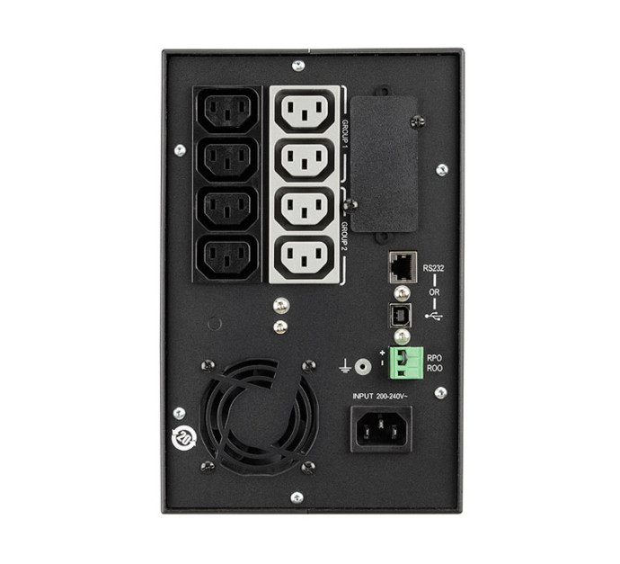 EATON Onduleur 5P - 1550 VA - 1100 W - 8 sorties