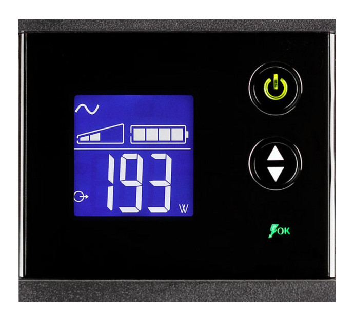 EATON Onduleur Ellipse PRO FR - 1200 VA - 750 W - 8 sorties