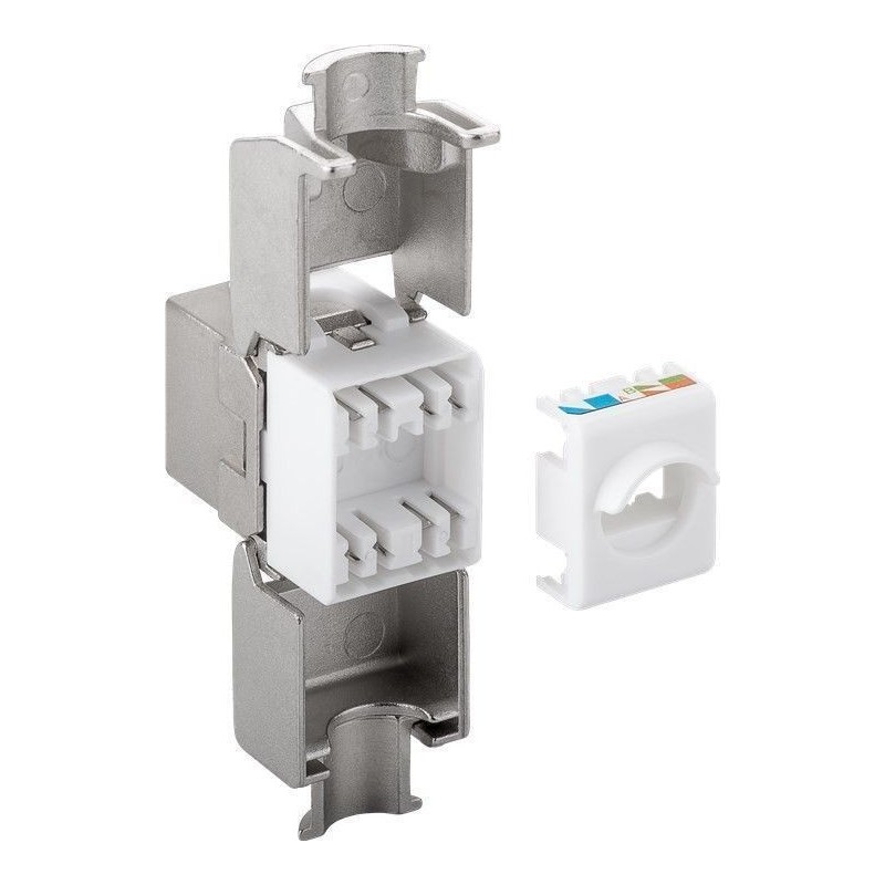 Embase keystone RJ-45 CAT6 stp