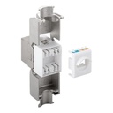 Embase keystone RJ-45 CAT6 stp