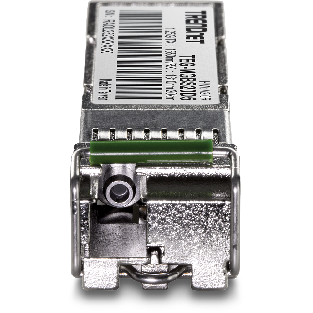 Module SFP LC monomode à double longueur d’onde (20 km) TEG-MGBS20D5