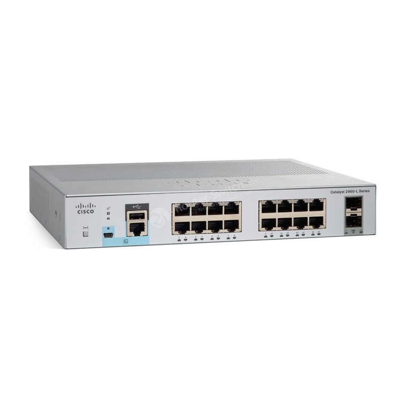 Cisco Catalyst 2960-L Géré L2 Gigabit Ethernet (10/100/1000) Connexion Ethernet