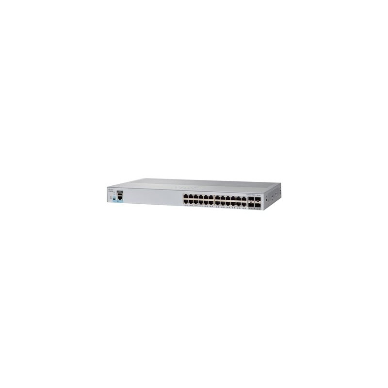 Cisco Catalyst 2960-L Géré L2 Gigabit Ethernet (10/100/1000) Connexion Ethernet