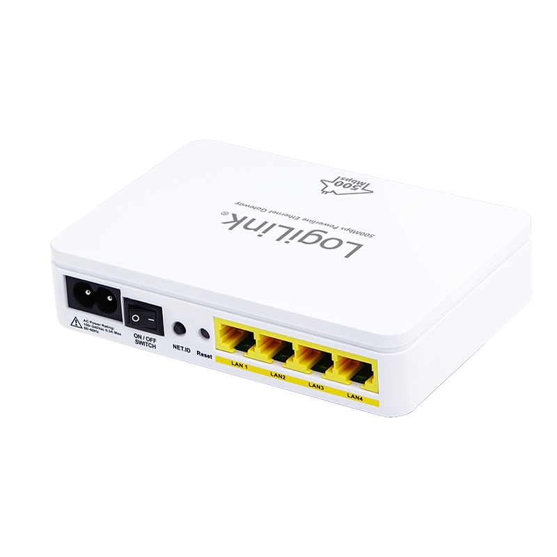 Switch CPL 4 ports 10/100Mbps - NS0065