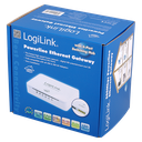Switch CPL 4 ports 10/100Mbps - NS0065