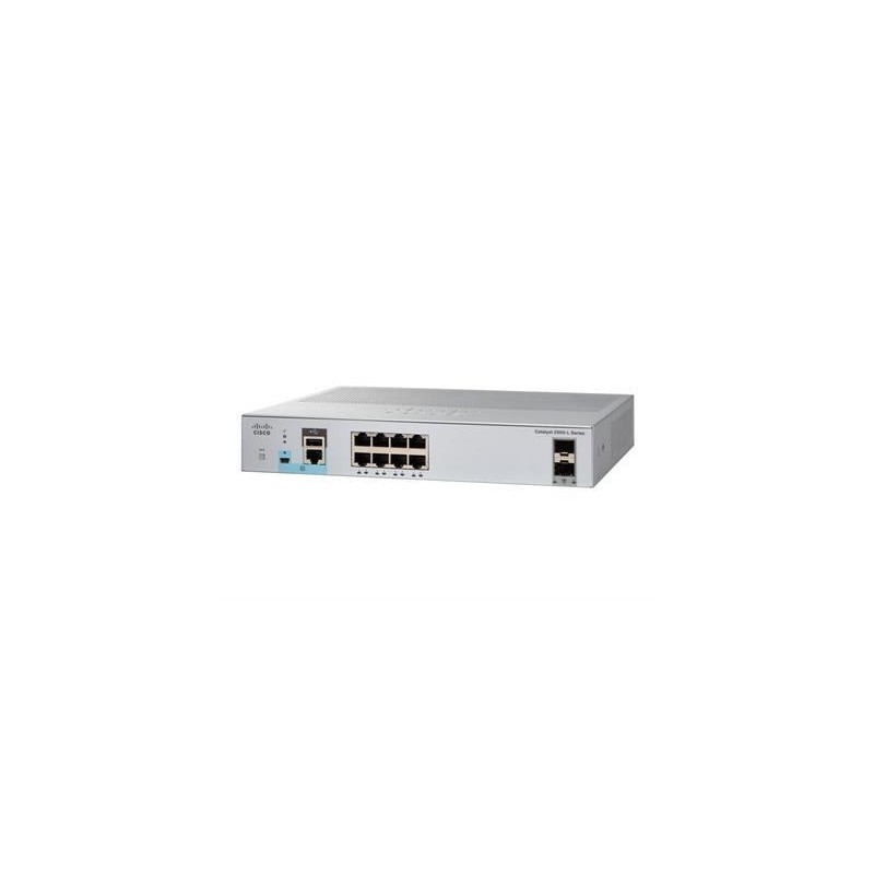Cisco Catalyst 2960L-8TS-LL  Commutateur - Géré - 8 x 10/100/1000 + 2 x Gigabit SFP