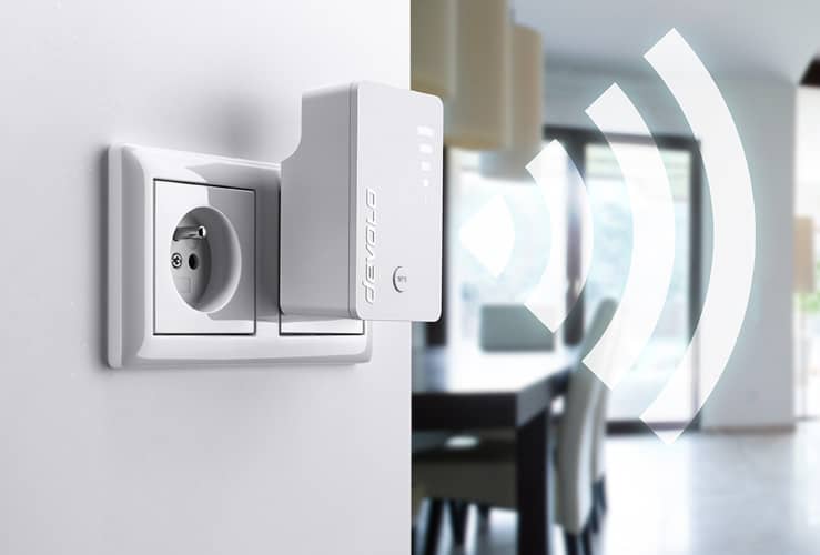 devolo WiFi Repeater ac Non. 09790-FR