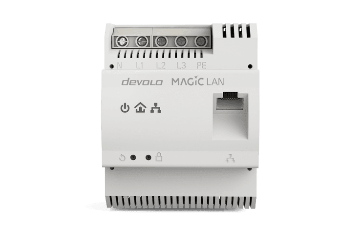 devolo Magic 2 LAN DINrail Starter Kit Non. 90270-FR