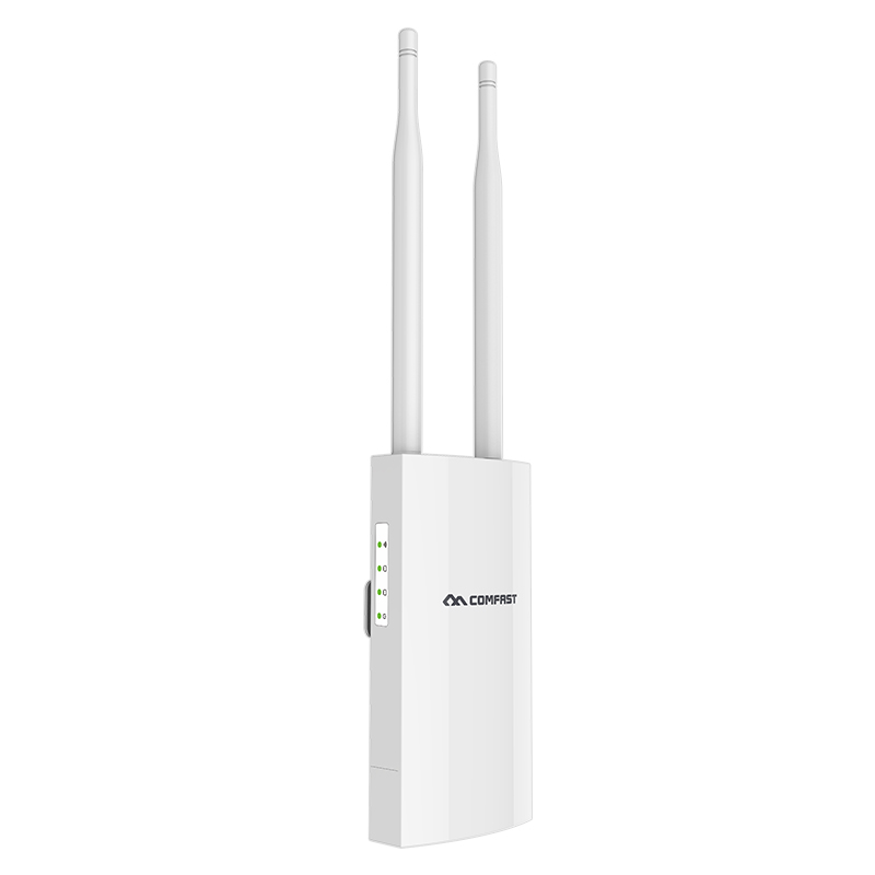 COMFAST CF-EW72 Gigabit Port Routeur WIFI Extérieur/I-under Mbs Sans Fil Wi Fi Repater Point D'accès 2.4 & 5.8G WAP FI Signal Extender
