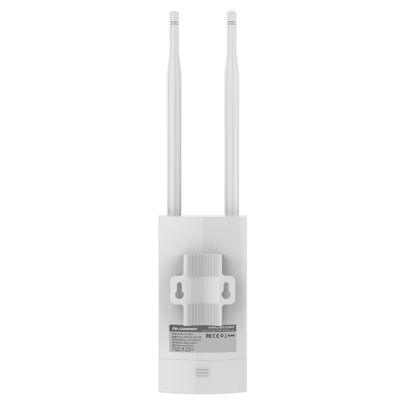 COMFAST CF-EW72 Gigabit Port Routeur WIFI Extérieur/I-under Mbs Sans Fil Wi Fi Repater Point D'accès 2.4 & 5.8G WAP FI Signal Extender