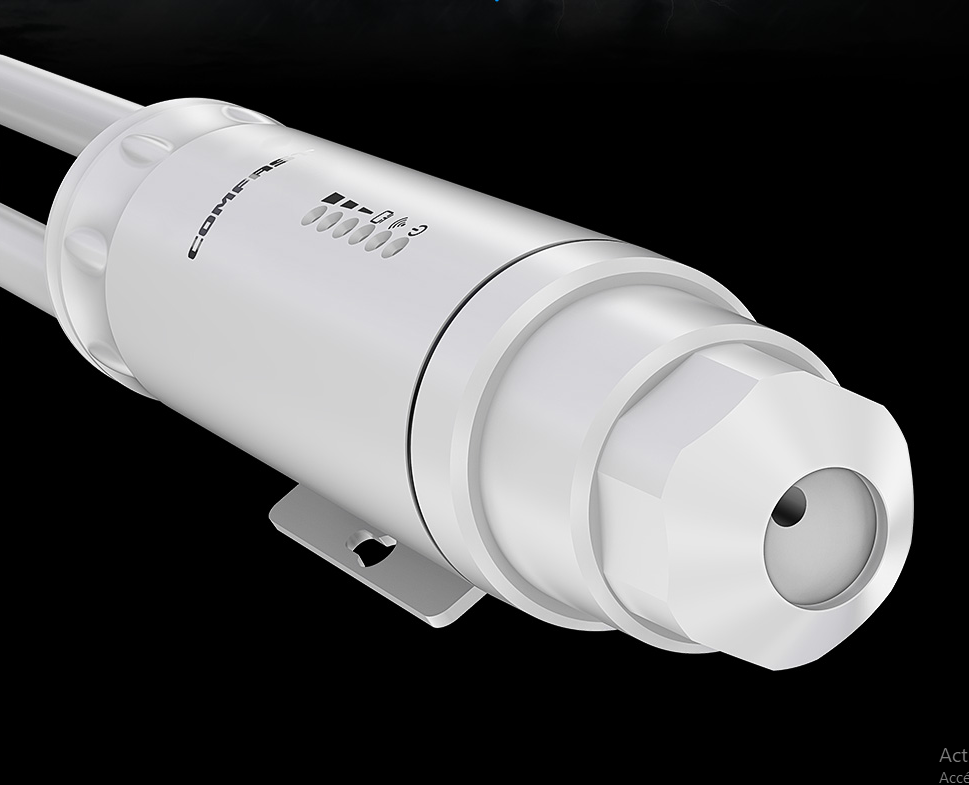 Comfast-Répéteur Wi-Fi AC1200, 1200 Mb/s, longue portée, 2.4/5GHz, pour l'extérieur