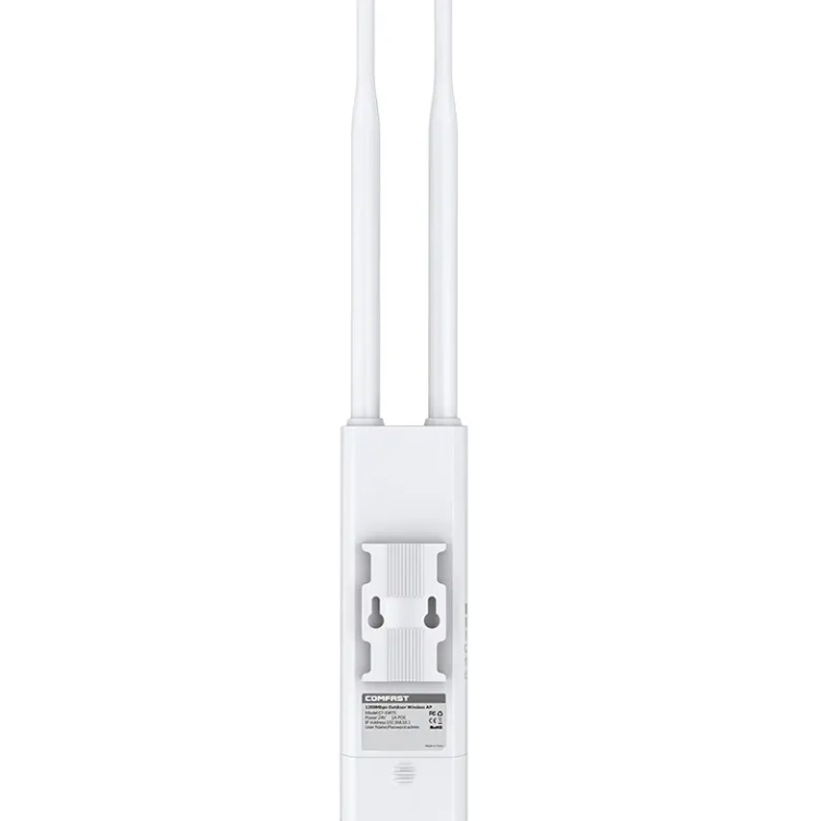 Comfast CF-EW75 V2 .4GHz & 5.8ghz 45w WiFi extérieur AP 1200M pour routeur Wi-Fi/point d'accès ponts Wi-Fi AP