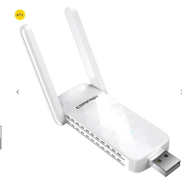 Répéteur WiFi USB CF-WR300S 2.4GHz 300Mbps 802.11n amplificateur de Signal sans fil mobile Portable Plug & Play, Booster d'extension WiFi