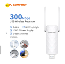 Répéteur WiFi USB CF-WR300S 2.4GHz 300Mbps 802.11n amplificateur de Signal sans fil mobile Portable Plug & Play, Booster d'extension WiFi