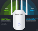 Répéteur wifi double bande sans fil 5g, CF-WR758AC mb/s, 1200 mb/s, routeur, amplificateur de puissance comfast
