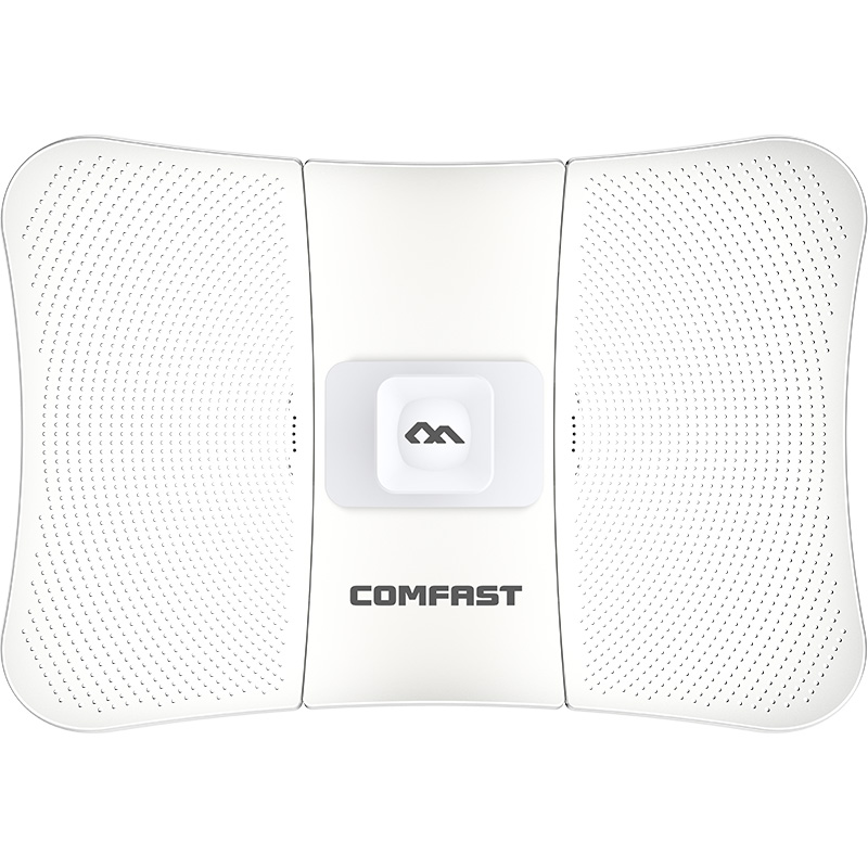 COMFAST CF-E317A 5.8G 10KM 2 * 24dBi Pont Sans Fil Extérieur 300Mbps Routeur Signal Booster CPE WiFi Répéteur Extender