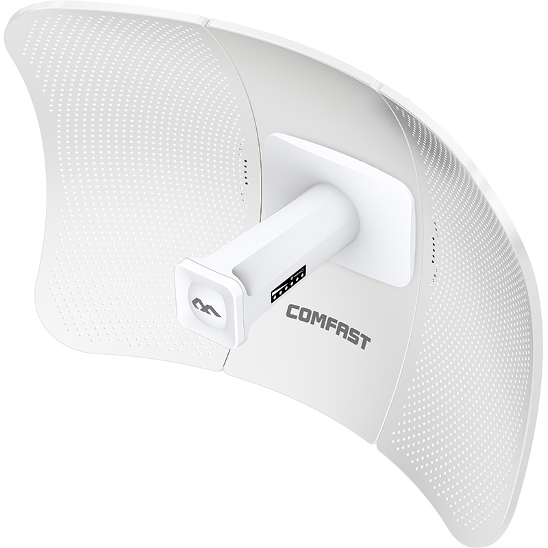 COMFAST CF-E317A 5.8G 10KM 2 * 24dBi Pont Sans Fil Extérieur 300Mbps Routeur Signal Booster CPE WiFi Répéteur Extender