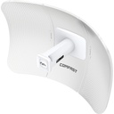 COMFAST CF-E317A 5.8G 10KM 2 * 24dBi Pont Sans Fil Extérieur 300Mbps Routeur Signal Booster CPE WiFi Répéteur Extender