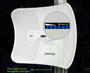 COMFAST CF-E317A 5.8G 10KM 2 * 24dBi Pont Sans Fil Extérieur 300Mbps Routeur Signal Booster CPE WiFi Répéteur Extender