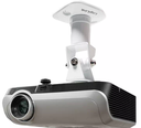 Support Plafond Vidéoprojecteur 22,5 cm, Blanc