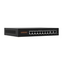 Comfast – commutateur Ethernet POE CF-SF181P, 8 + 2 ports, alimentation électrique intelligente, 120W, haute puissance, 2G