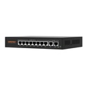 Comfast – commutateur Ethernet POE CF-SF181P, 8 + 2 ports, alimentation électrique intelligente, 120W, haute puissance, 2G