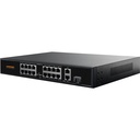 Comfast – commutateur POE intelligent, 19 Ports, CF-SF1162P M/Giga, haute vitesse, 2 x Gigabit RJ45 IEEE 100. 3af/at,